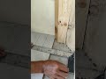 dealing with difficult corner tiles #howto #tricks