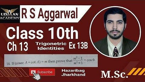 R S Aggarwal Ch-13 Ex-13B Q. 14 Class 10th