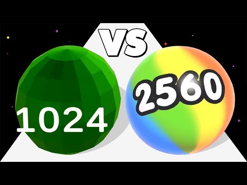 ROLLING BALL 2048
