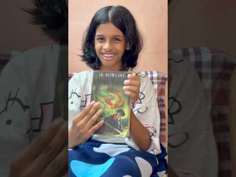 Which one is your favourite Harry Potter book ?? #shortvideo #shorts