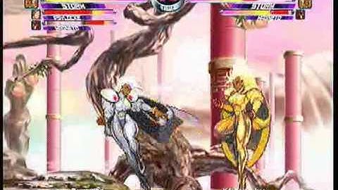 MvC2 Online (360): Brett ( ) vs Khaos ( ) 14 .:6.6.11:.