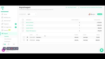 Payroll _ Met Mbrella x SD Worx ( mysdworx)