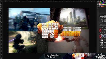 Black Ops 3 Thumbnail [SpeedArt] @DL in Desc