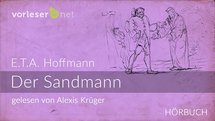 E.T.A. Hoffmann: Der Sandmann | HÖRBUCH | AUDIOBOOK