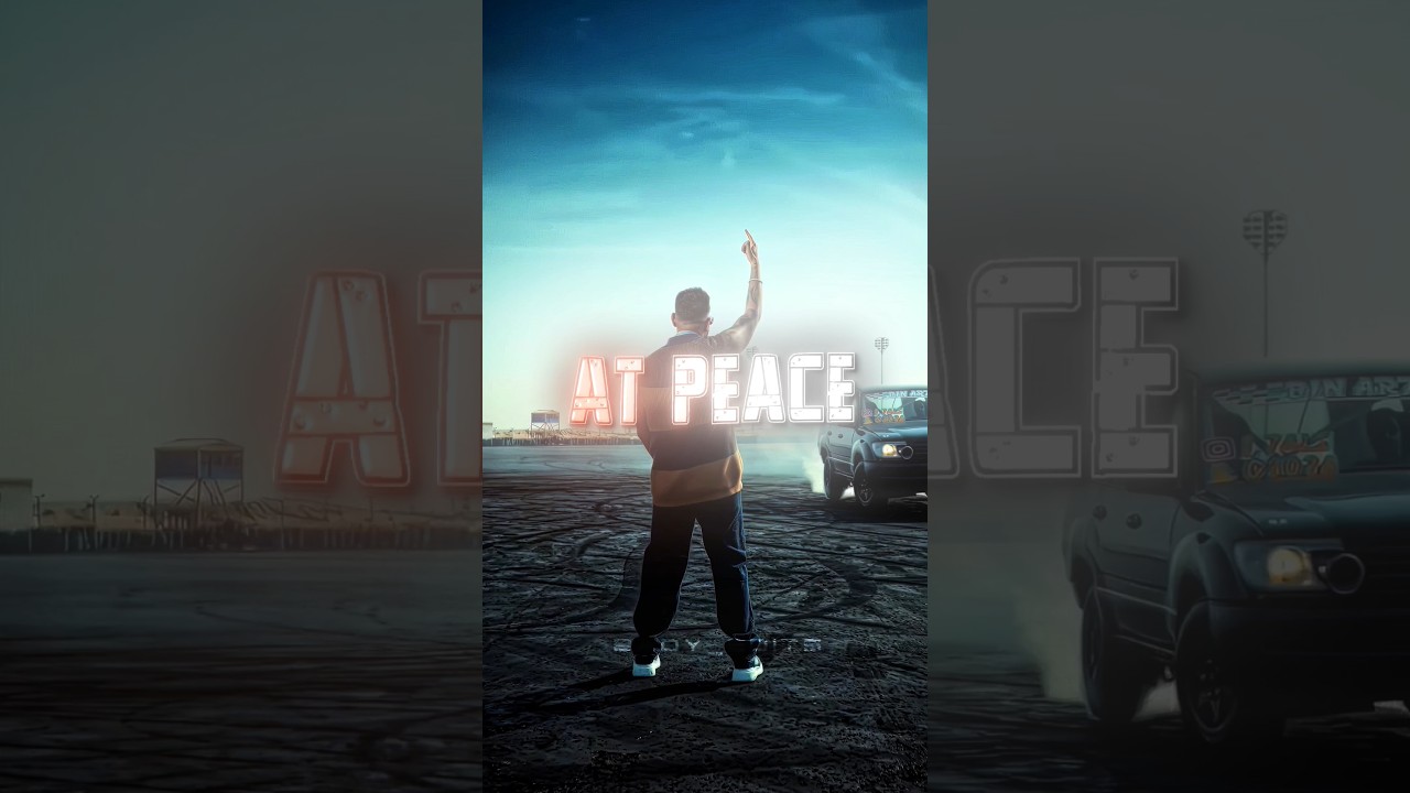 KARAN AUJLA - AT PEACE EDIT 🐐🔥! #karanaujla #atpeace | @SSNS_EditZ | #punjabisong