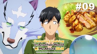 Campfire Cooking in Another World with My Absurd Skill - Episode 09 [Hindi dub] | Muse IN
