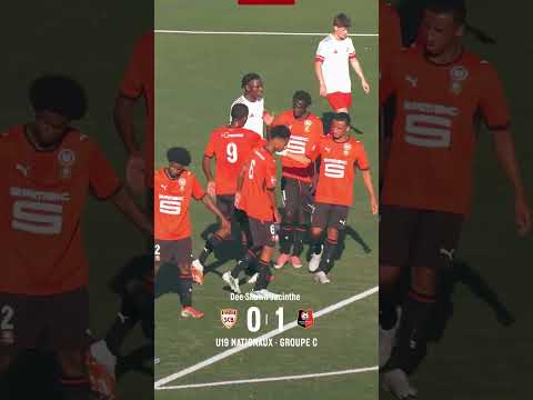 👀 U19 | Victoire 2-0 de nos U19 à Beaucouzé 🫡✅ 