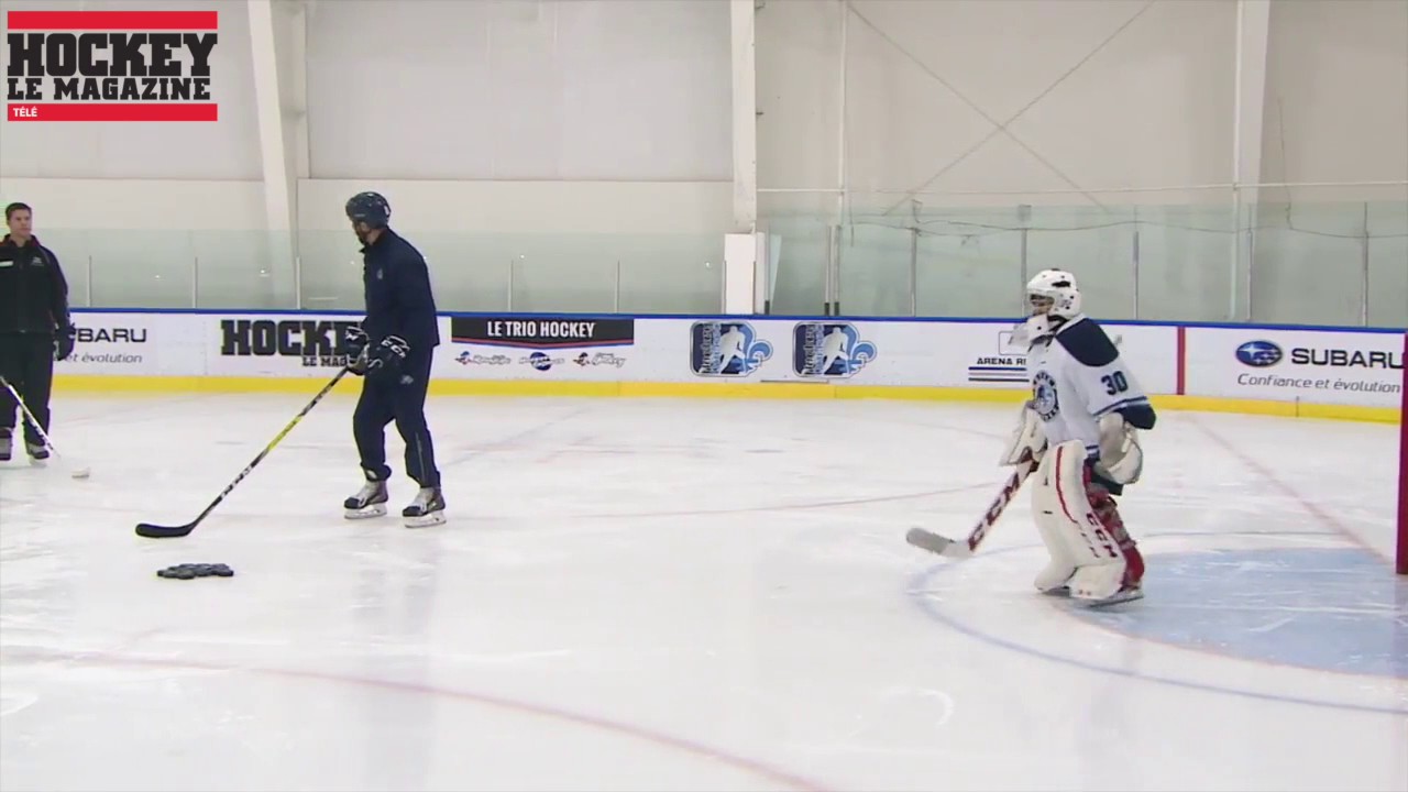 Lancer balayé | Hockey Le Magazine