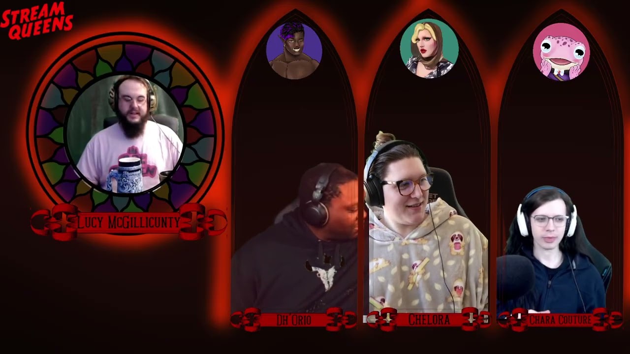 Wigs & Wyverns EP 19: Queers & Queries | ft. @joy_stique @shadygayming  @chelora @characouture @apha