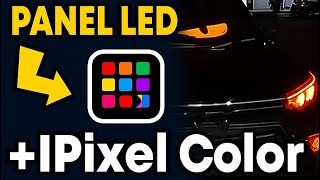 🔥 ¡Así se programa un panel LED Flexible como un PRO con iPixel Color! | Paso a paso fácil y rápido screenshot 1