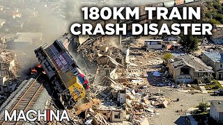Train Brakes Fail and Destroys Entire Neighbourhood | Mayday Air Disaster | S3 EP12