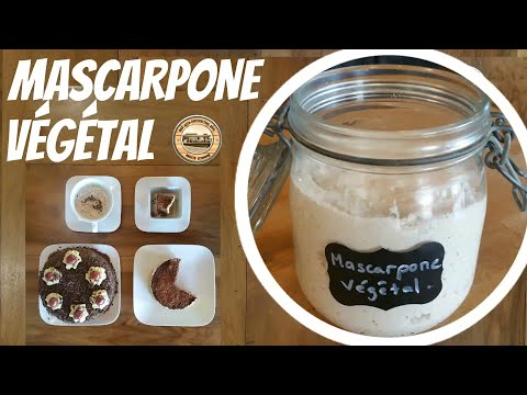 mascarpone-vegetal-de-graines-de-tournesol-et-sesame,-sans-lactose-#mascarponevégétal-#sanslactose