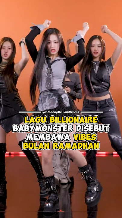 Lagu Billionaire BABYMONSTER disebut membawa vibes bulan Ramadhan #kpop #shorts