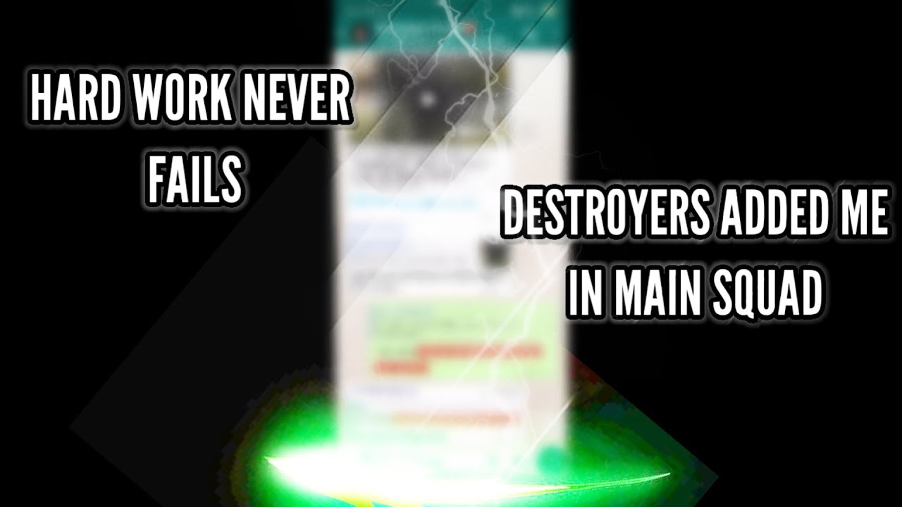 HARD WORK NEVER FAILS ROCKY RAJESH BRO ADD ME IN DESTROYERS HOME hard-work-never-fails-rocky-rajesh-bro-add-me-in-destroyers-home