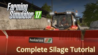 Farming Simulator 2017 - The Complete Silage Tutorial screenshot 2