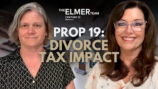 How Prop 19 Affects Property Taxes for Divorcing Couples