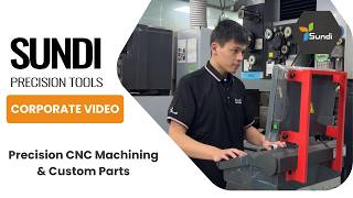 Inside Sundi MFG Precision CNC Machining  Custom Parts Factory Tour