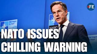 NATO Chief Issues Chilling Warning Amid Escalating Russia-Ukraine War | WORLD NEWS