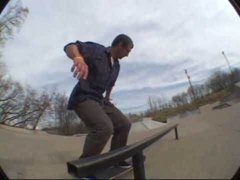 Cole Lambert LaX Rail, Rail Session, LaCrosse Skatepark, Best 360 flip ever