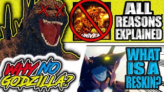 WHY The New KAIJU UNIVERSE Will Have NO GODZILLA KAIJUS | WILL YOU KEEP DATA? ||| Kaiju Universe