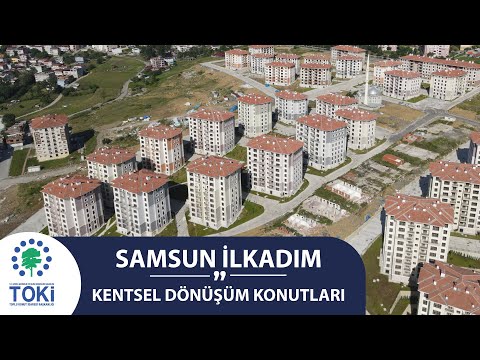 Samsun, İlkadım, Kıran Mahallesi, Kentsel Dönüşüm ve Gelişim Projesi