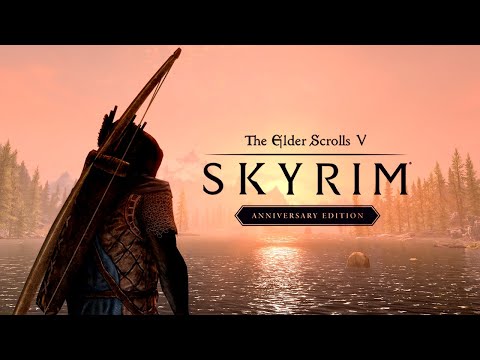 Видео: Skyrim AE - Легенда, Выживание и Лучник! Новая История. 1.