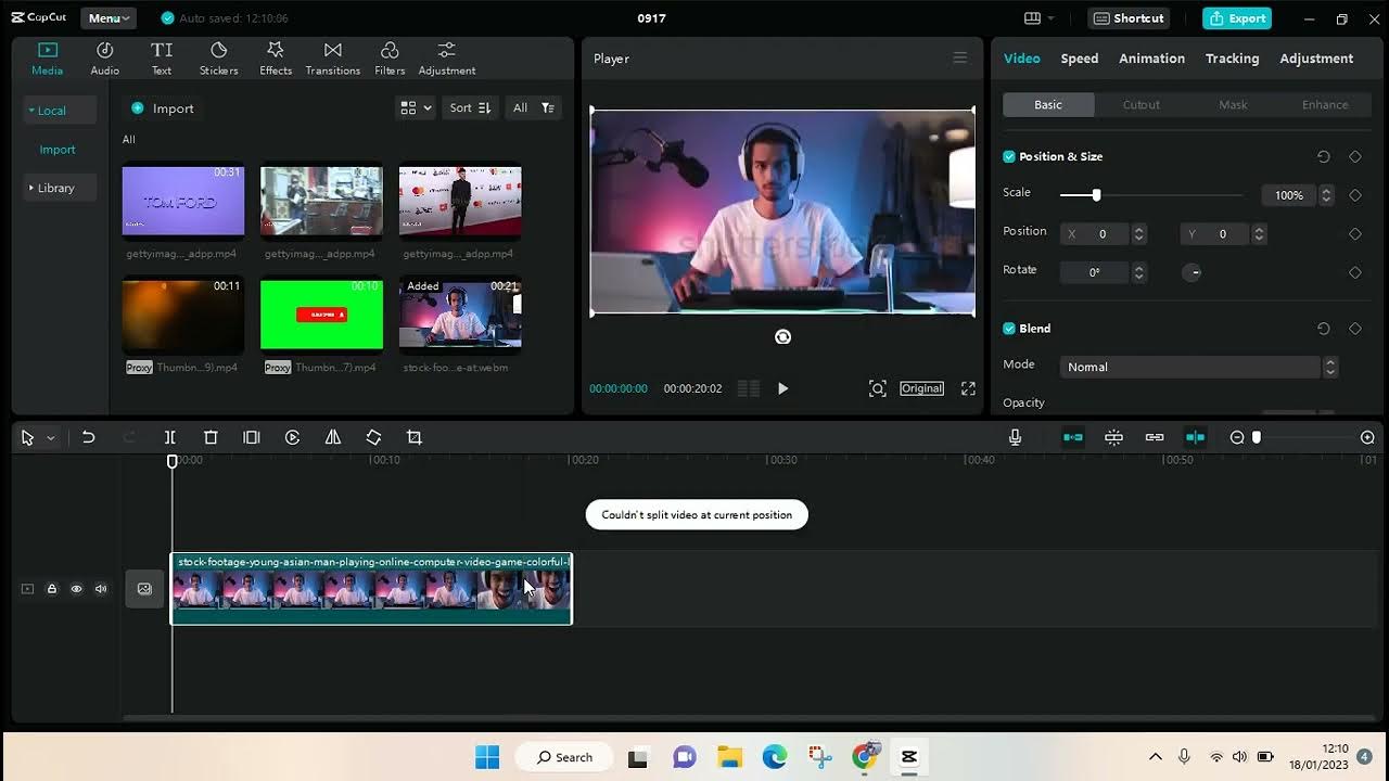 How to Use Shortcuts on CapCut PC YouTube
