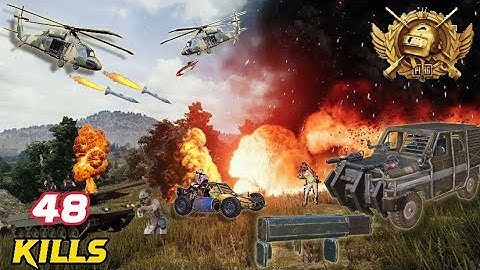 Use 7999 IQ Killed 48 Enemies | King Of Payload 3.0