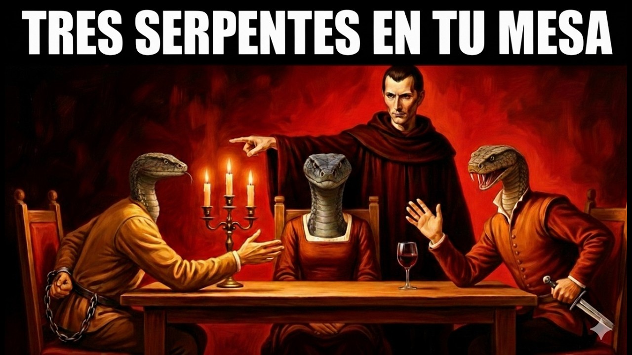 NUNCA Confíes en una Persona que Hace Estas 3 Cosas — Maquiavelo