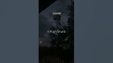 تلاوة هادئه 🤍😴 من سورة القيامة | القارئ احمد اللهيبي