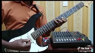 Simple kikuyu Benga  soloing  position on a guitar