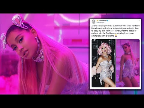 Ariana Grande CALLED OUT For Stealing $M " Rings" Look She&#;s Suing Forever Over Ariana Grande CALLED OUT For Stealing $M " Rings" Look She&#;s Suing Forever Over