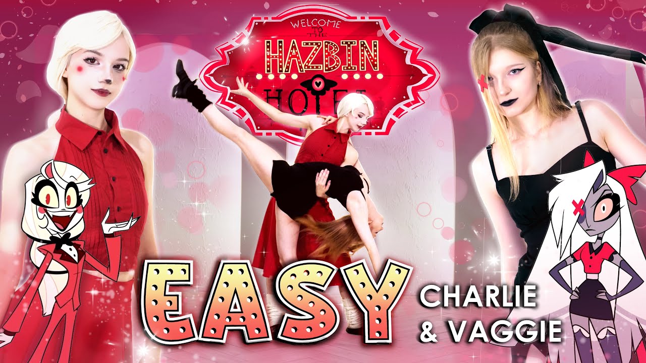 [DANCE COVER] EASY - 'Hazbin Hotel' | by CDLteam