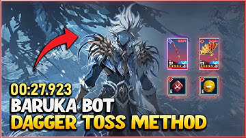 27 Sec Baruka - Dagger Toss Method | Battlefield of Time S14 - Week 4 | Solo Leveling: ARISE