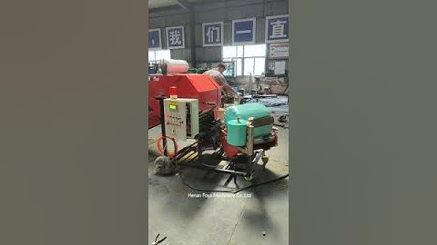 Corn Silage Net Round Baler Wrapper Combination