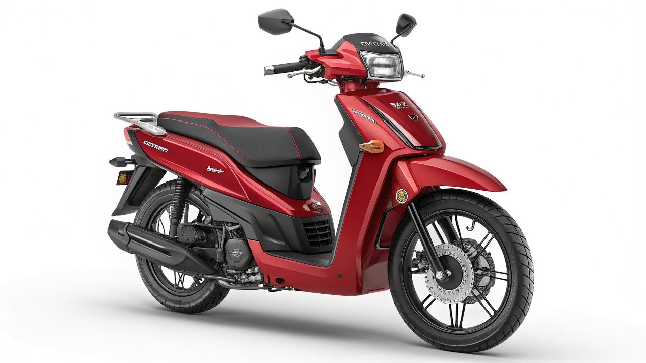 Xrm Design π₯ NEW 2025 Honda XRM 125 Scooter | Stunning Design, Features & Price ...