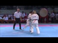 II KWU WC w-70kg. Rika Hasegawa (Japan) vs. Kirsten Galatius Smith (Great Britain)