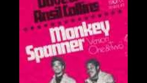 Dave & Ansel Collins. Monkey Spanner