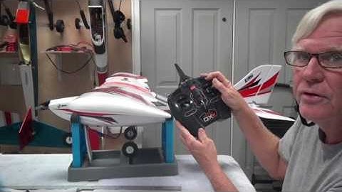 AP26 Apprentice S 15e RTF Control Test