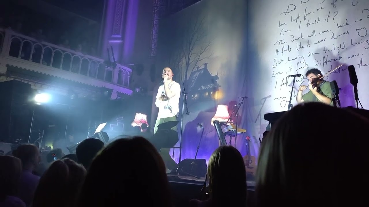 Dermot Kennedy - Endless (новая песня) // Концерт в Paradiso Amsterdam 19 сентября 2025 г.