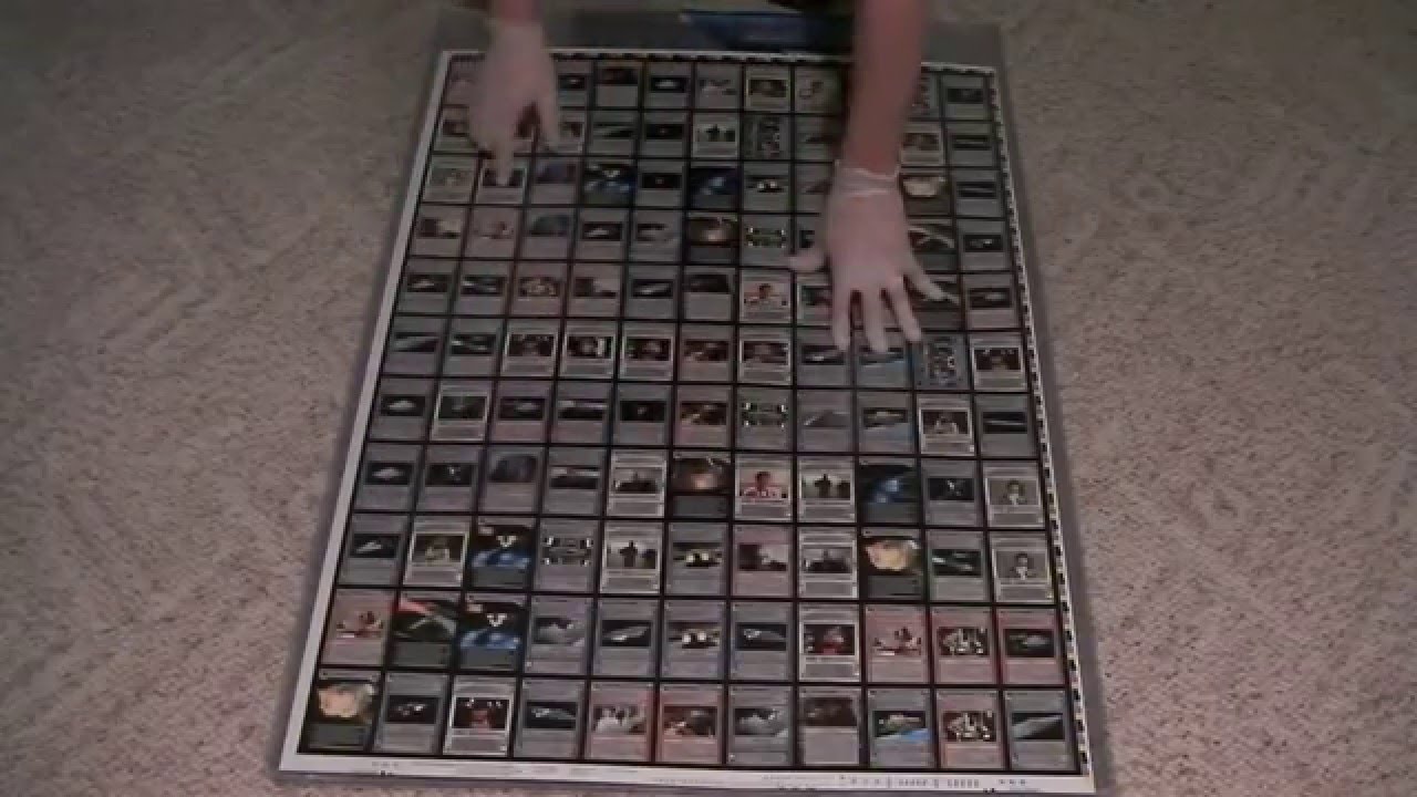 Product Review / Guide Cheaply Store and Protect Uncut Card Sheets