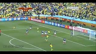 جنوب إفريقيا 2-1 فرنسا ، كأس العالم 2010 ، دور المجموعات