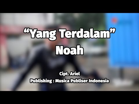 Video Lirik Yang Terdalam (Noah) | Ost. Roda Roda Gila #KOMPILATOP