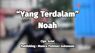 Video Lirik Yang Terdalam (Noah) | Ost. Roda Roda Gila #KOMPILATOP