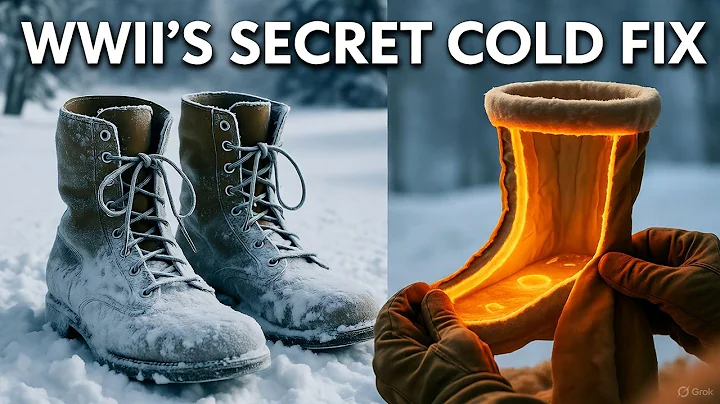 The WWII Boot Liner Trick That Prevented Frostbite