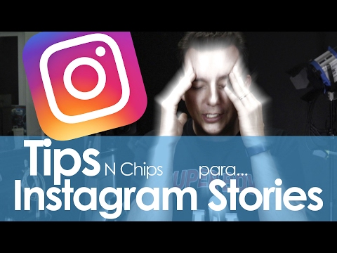 Instagram Stories - #TipsNChips con @japonton