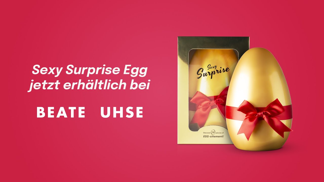 Sexy Surprise Egg - LoveBOXXX | BEATE UHSE