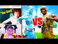 Little Brother 1v1's TOXIC Fortnite Player From OMEGLE! HE RAGED!