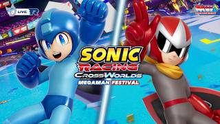 【SONIC RACING CROSSWORLDS】KARAKTER ROBOT INI IKUT BALAPAN CUY!! - Alka Ch. [ Mobian Vtuber ID ]