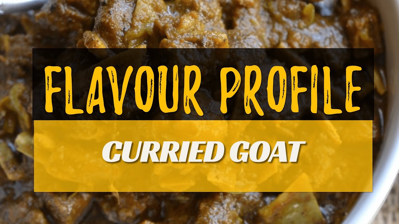 FLAVOUR PROFILE - CURRIED GOAT WITH SHERI | Allison Harrison The Series